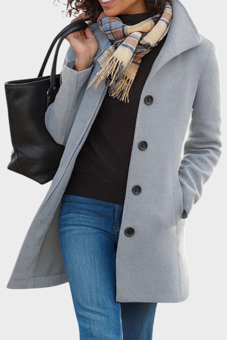 Leila™ | Elegant jakke i nordisk design