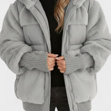 Lena™ | Luksuriøs dunjakke med hætte