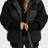 Lena™ | Luksuriøs dunjakke med hætte
