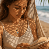 Liv | Sølvbølge halskæde