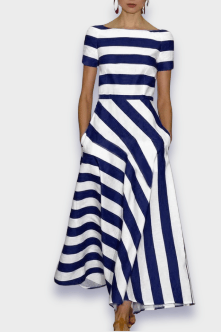 Louise | Håndlavet stribet