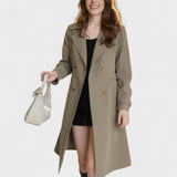 Luisa™ | Elegant trenchcoat i klassisk design