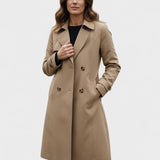 Luisa™ | Elegant trenchcoat i klassisk design