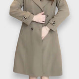 Luisa™ | Elegant trenchcoat i klassisk design