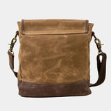 Lukas™ | Skuldertaske i Læder