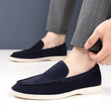 Luksus Suede Loafers