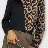 Luna | Leopard skjorte
