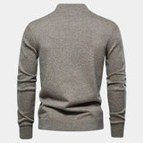Mads™ | Strikket Bomuldstrøje