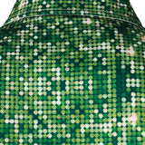 Mænds Juletræ Sjovt Outfit Juletema Top Ferie Grøn Knap Langærmet Skjorte