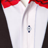 Mænds Juletræ Sjovt Outfit Juletema Top Ferie Grøn Knap Langærmet Skjorte