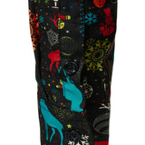 Mænds Sjove Jule Rensdyr Snefnug Langærmet Skjorte