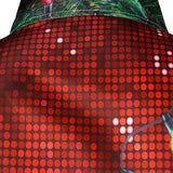 Mænds jule sjove outfit tema top ferie knap-ned langærmet skjorte