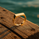 Maja | Geometrisk Ring