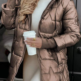 Marcella™ | Elegant efterårsjakke med hætte