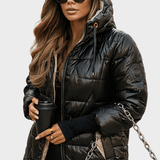 Marcella™ | Elegant efterårsjakke med hætte