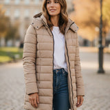 Martina™ | Elegant vinterkappe