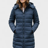 Martina™ | Elegant vinterkappe