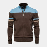 Mathias™ | Cardigan med Lynlås