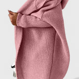 Mette | Luksus hættecardigan