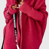 Mette | Luksus hættecardigan