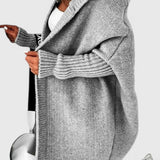 Mette | Luksus hættecardigan