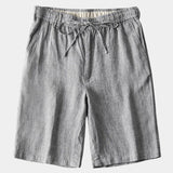 Mikkel™ | Grå Hørshorts Mariner