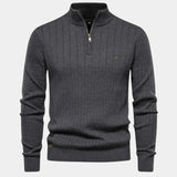 Mikkel™ | Halvzip Bomuldstrøje