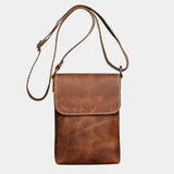 Mikkel™ | Mini Skuldertaske i Læder