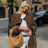 Mille™ | Elegant ruskindstrenchcoat