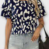 Nora | Leopard top