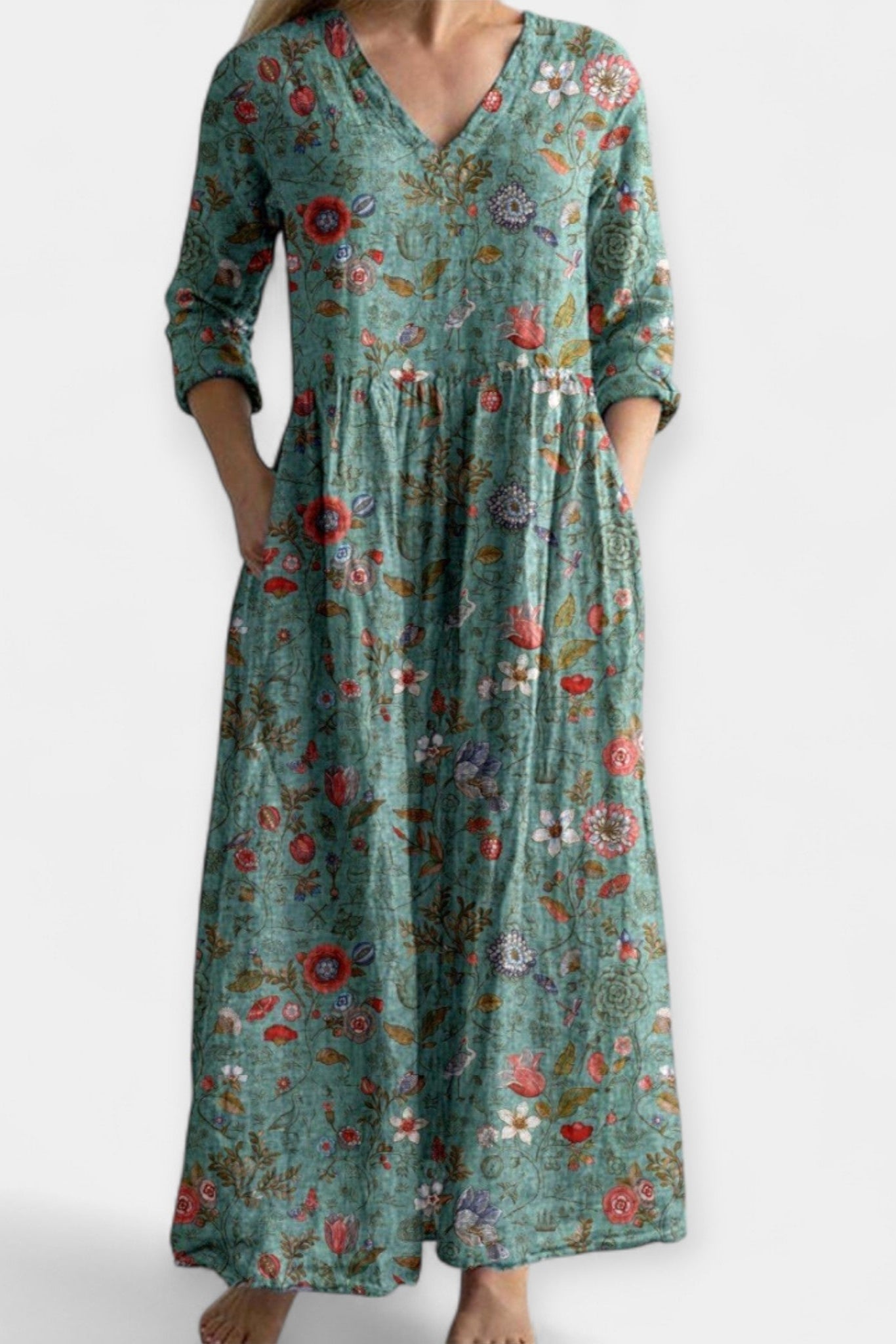 Nora | Let blomsterkjole