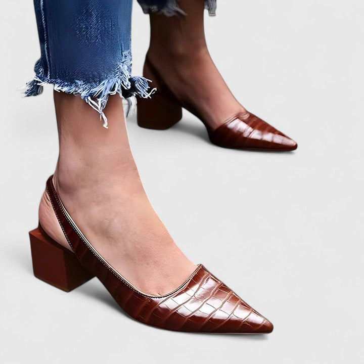 Bożena – Ortopædiske Elegante Hæle