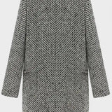 Oliven™ | Premium Lang Uldfrakke