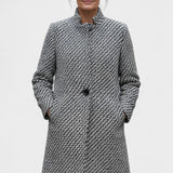 Oliven™ | Premium Lang Uldfrakke