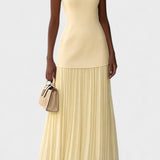 Olivia | Plisseret Kjole