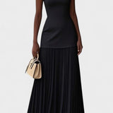 Olivia | Plisseret Kjole