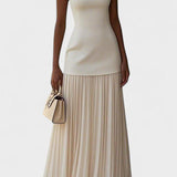 Olivia | Plisseret Kjole