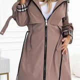 Orla™ | Vandtæt og vindafvisende frakke med lynlås