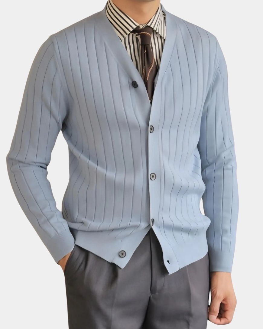 Peter™ | Strikcardigan