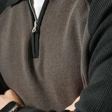 Peter™ | Ziptrøje med Raglanærmer