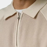 Peter™ | Ziptrøje med Raglanærmer