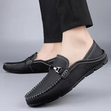 Premium Læder Loafers