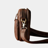 Rene™ | Retro Læder Skuldertaske