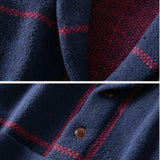 Rom™ | Strikket Frakke med Bælte