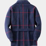 Rom™ | Strikket Frakke med Bælte