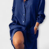 Ronja | Linned skjorte