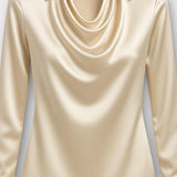 Ronja | Satin Bluse