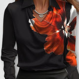 Ronja | Satin Bluse
