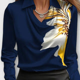Ronja | Satin Bluse