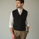 Ruben™ | Rutig Vest